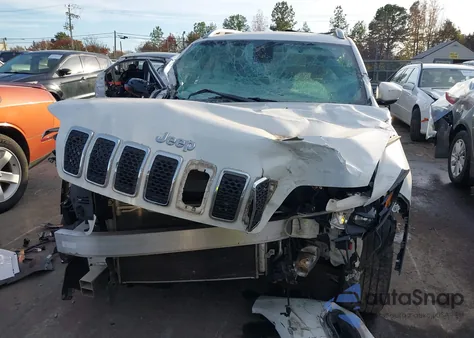2019 Jeep Cherokee Latitude Fwd из США, поврежденный, VIN 1C4PJLCB0KD357409